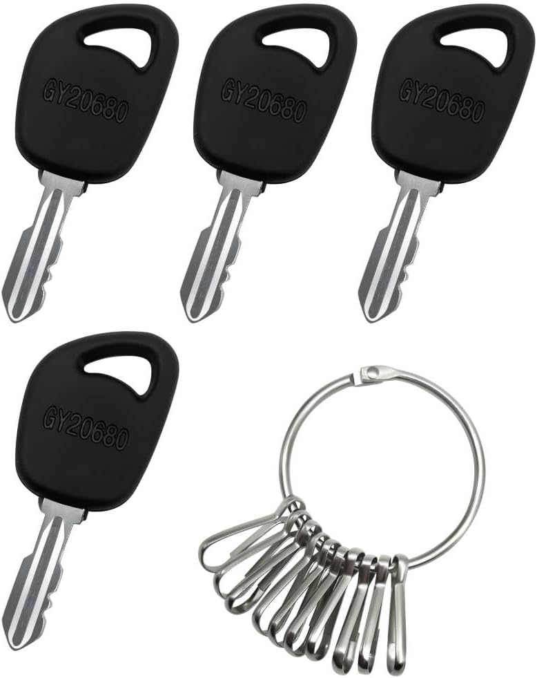 Strongthium 140403 GY20680 Replacement Key for Husqvarna Craftsman John Deere Poulan Toro 112-0312 AYP 112-1615 Kohler 48 340 01-S Murray 327350MA Riding Mower Tractor - Image 1